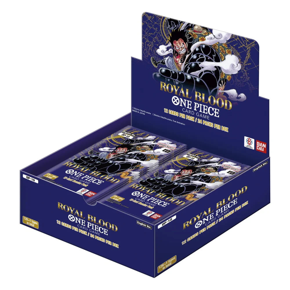 One Piece Card Game: Booster Display BOX – Royal Blood [OP-10]