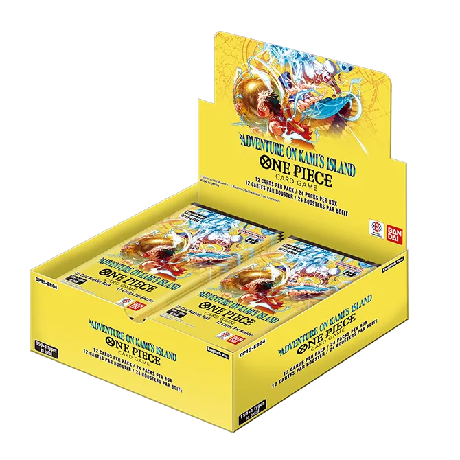 One Piece TCG Booster Box [OP-15] - Adventure on Kami's Island