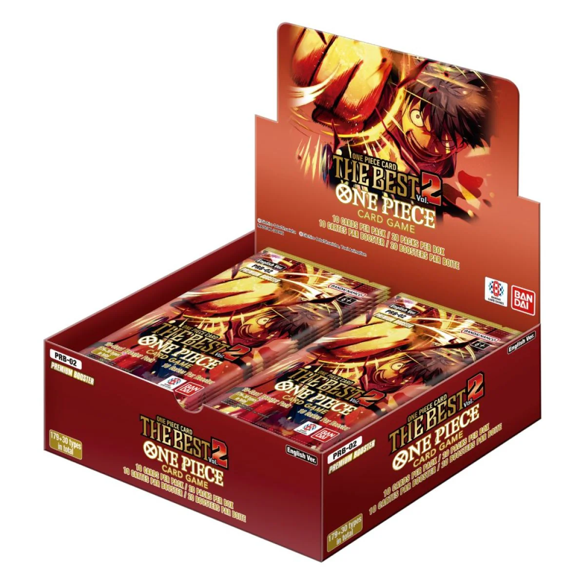 One Piece TCG Premium Booster Box [PRB-02]