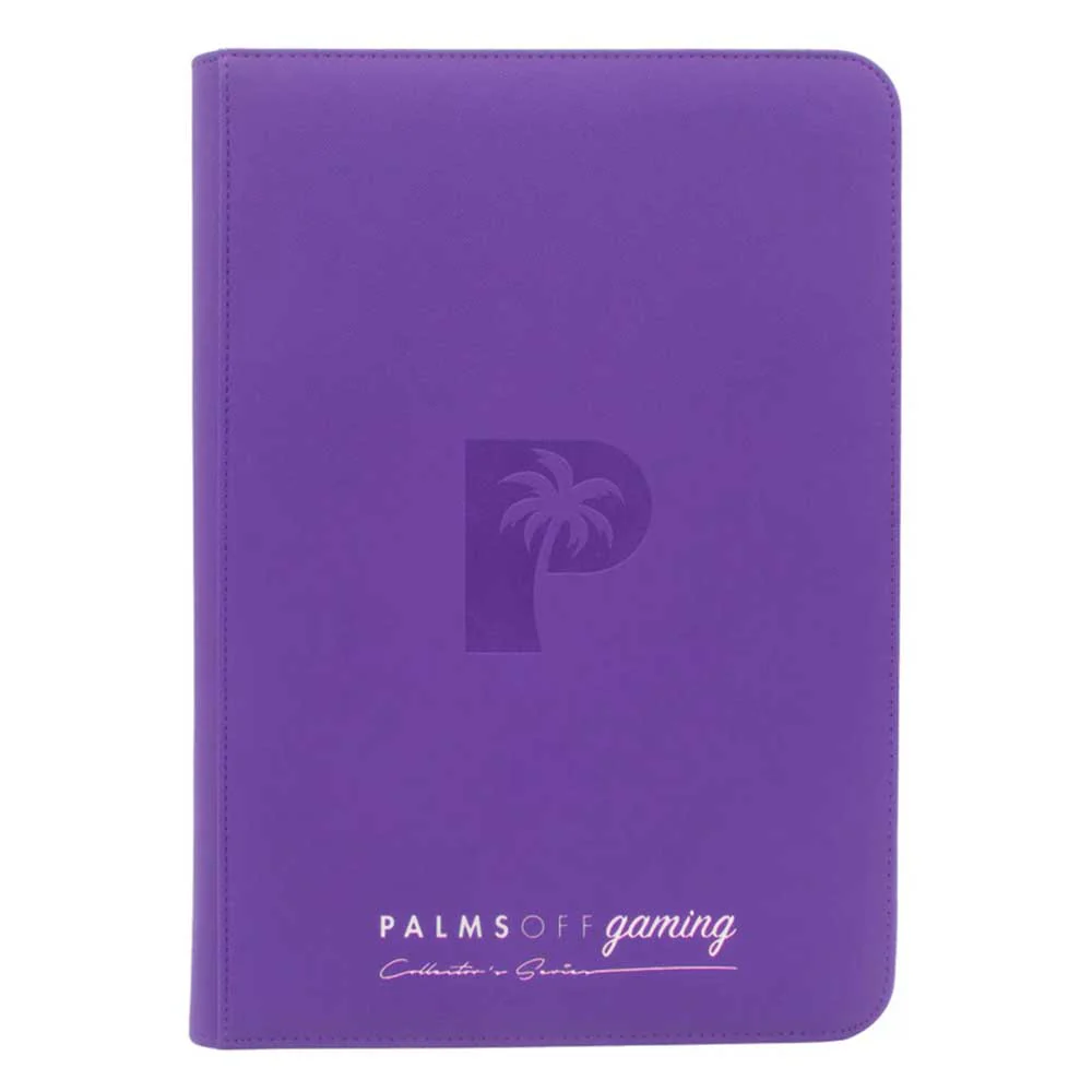 Palms Off Collector's Series Top Loader Zip Binder - Image 4