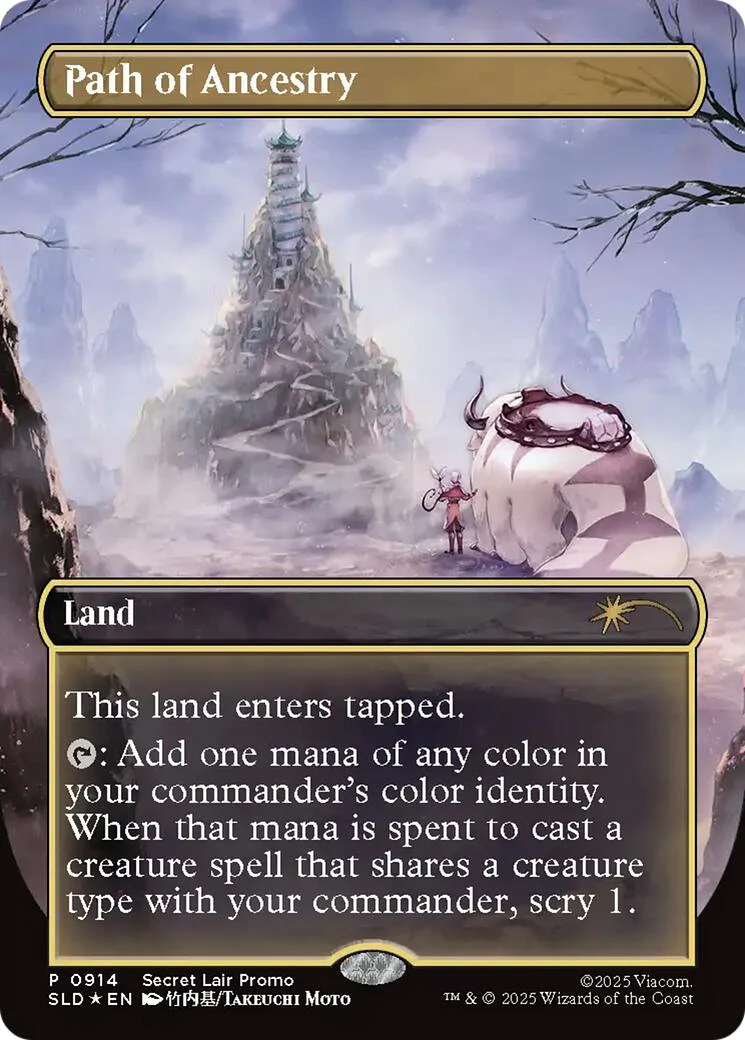 Path of Ancestry (0914) [Secret Lair Drop Series]