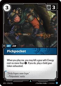 Pickpocket [Spiritforged]