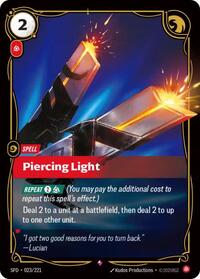 Piercing Light [Spiritforged]