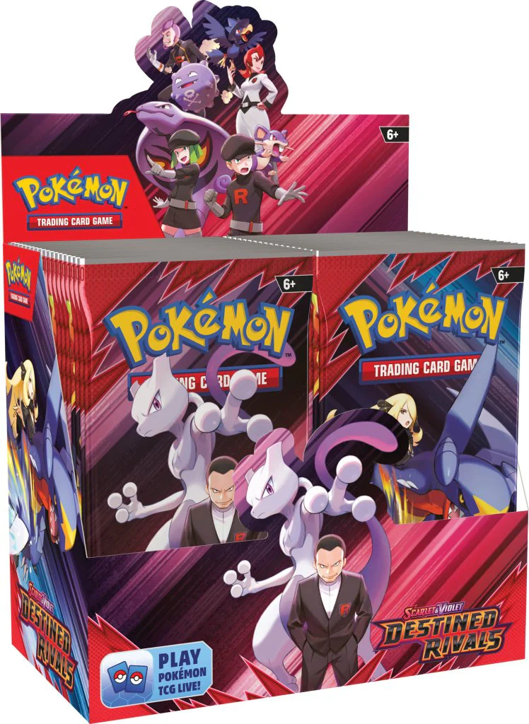 PKM Booster Box - Scarlet & Violet: Destined Rivals