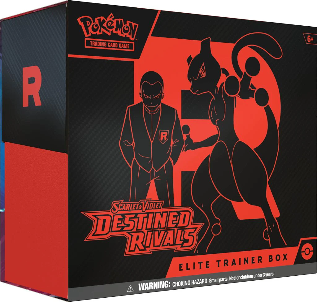 PKM Elite Trainer Box - Destined Rivals