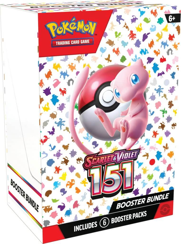 PKM S&V 151 - Booster Bundle