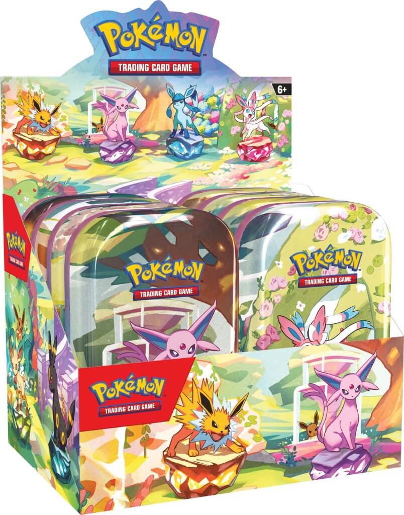 PKM S&V Prismatic Evolutions - Mini Tin