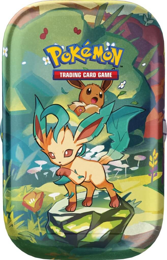 PKM S&V Prismatic Evolutions - Mini Tin - Image 10