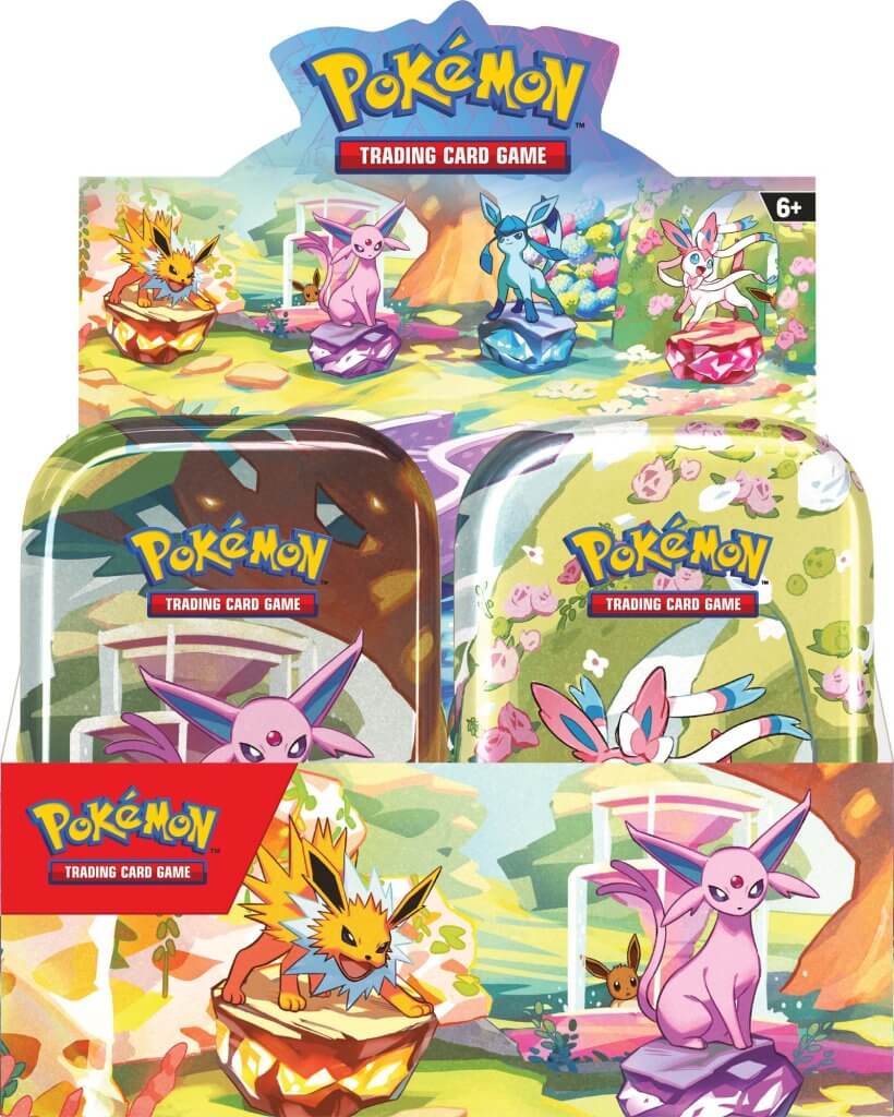 PKM S&V Prismatic Evolutions - Mini Tin - Image 2