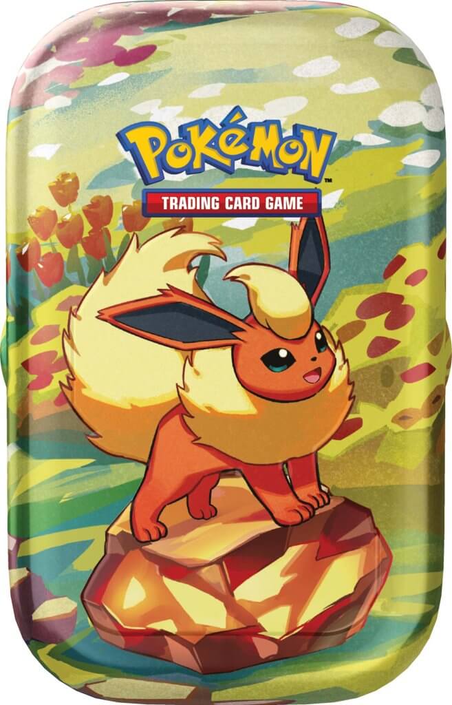 PKM S&V Prismatic Evolutions - Mini Tin - Image 3