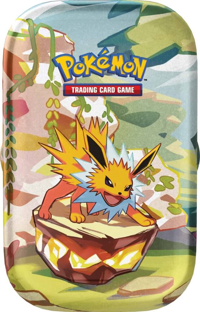 PKM S&V Prismatic Evolutions - Mini Tin - Image 4