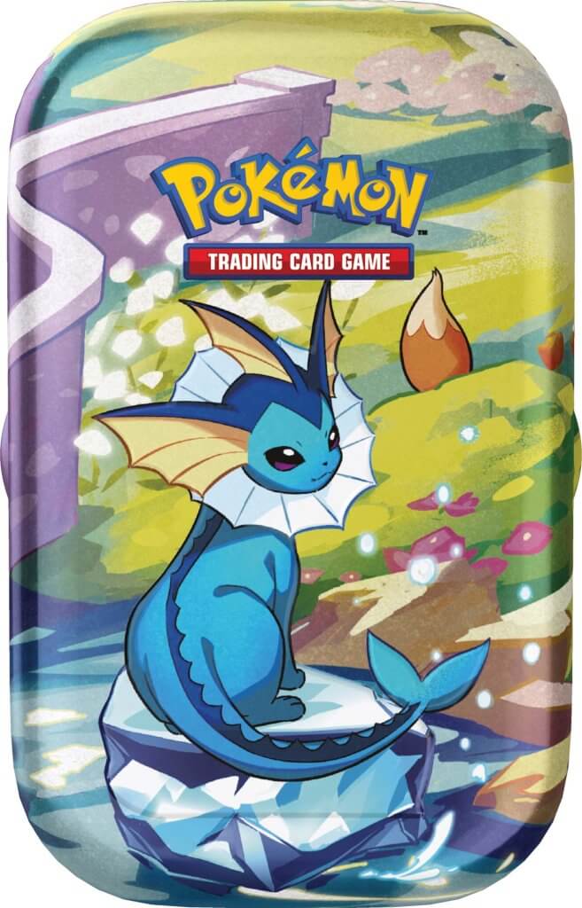 PKM S&V Prismatic Evolutions - Mini Tin - Image 5