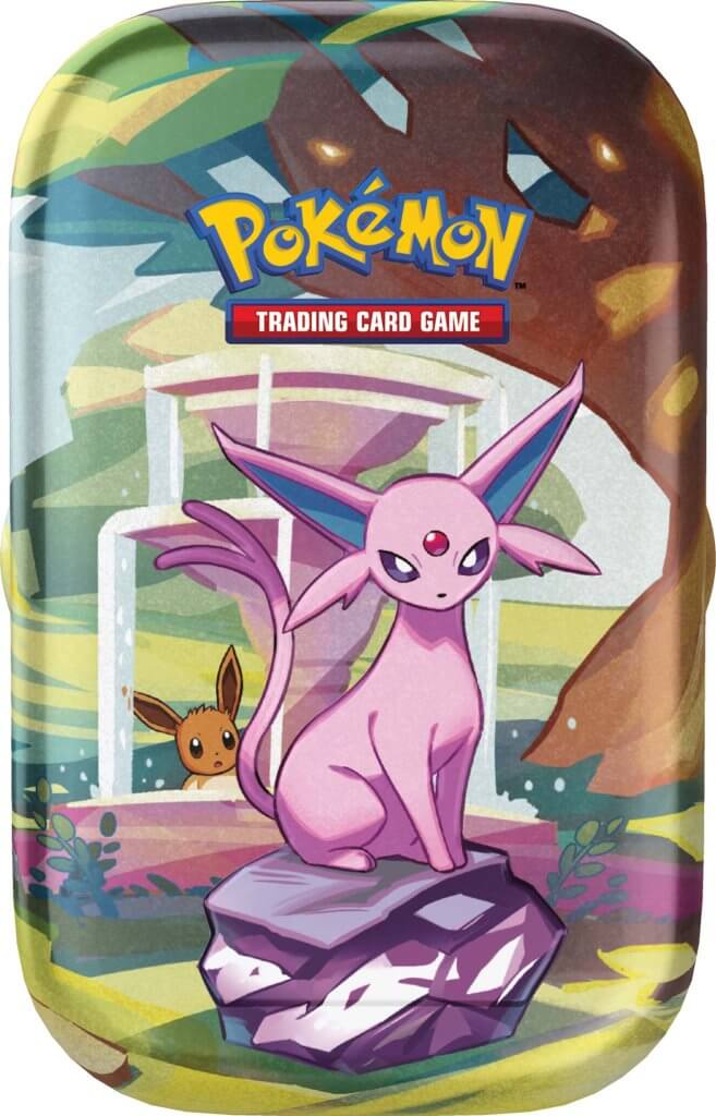 PKM S&V Prismatic Evolutions - Mini Tin - Image 6
