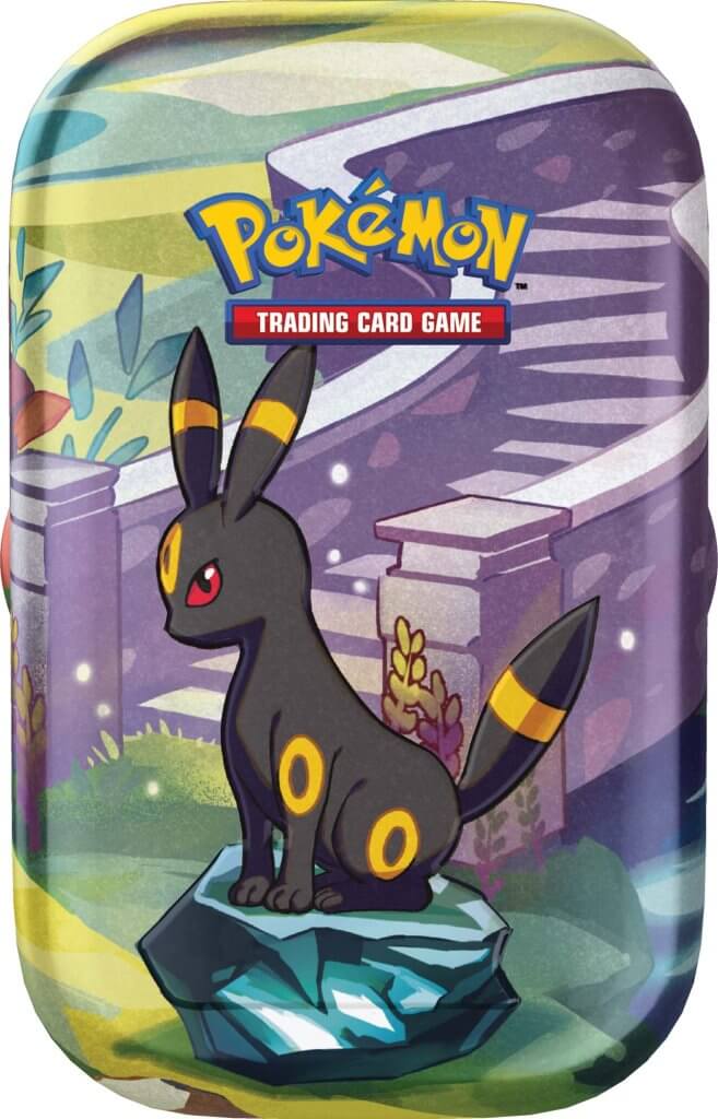 PKM S&V Prismatic Evolutions - Mini Tin - Image 7