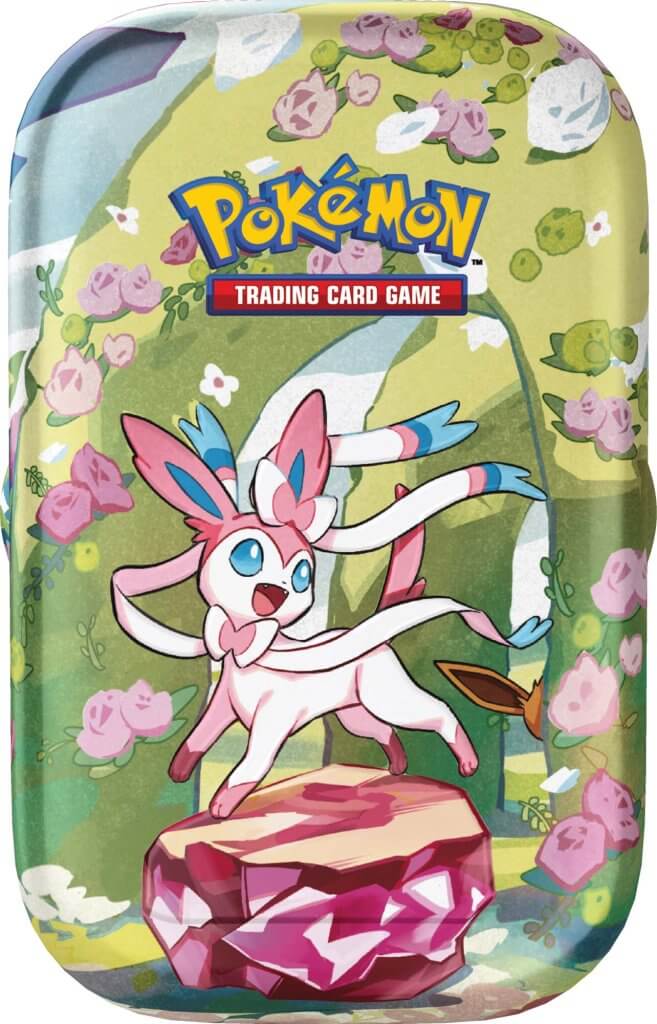 PKM S&V Prismatic Evolutions - Mini Tin - Image 8
