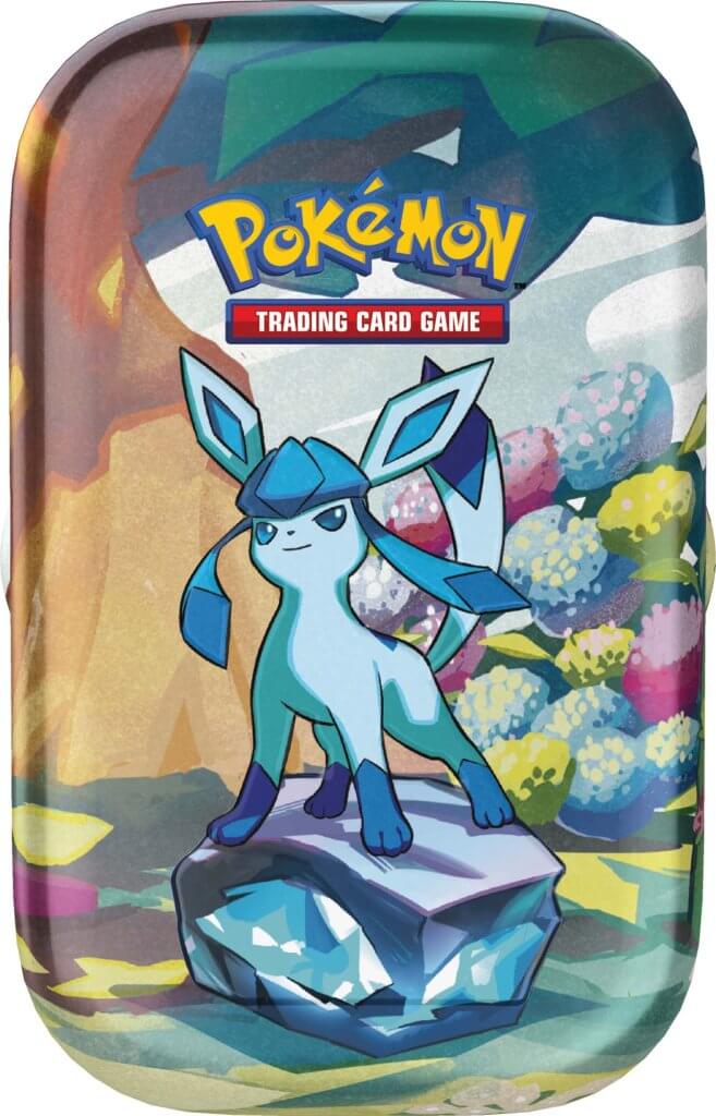 PKM S&V Prismatic Evolutions - Mini Tin - Image 9