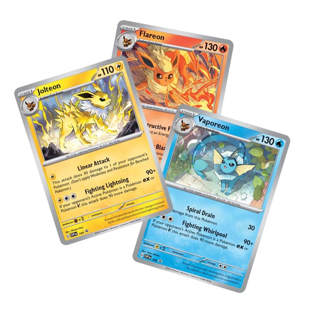 PKM S&V Prismatic Evolutions - Poster Collection - Image 2