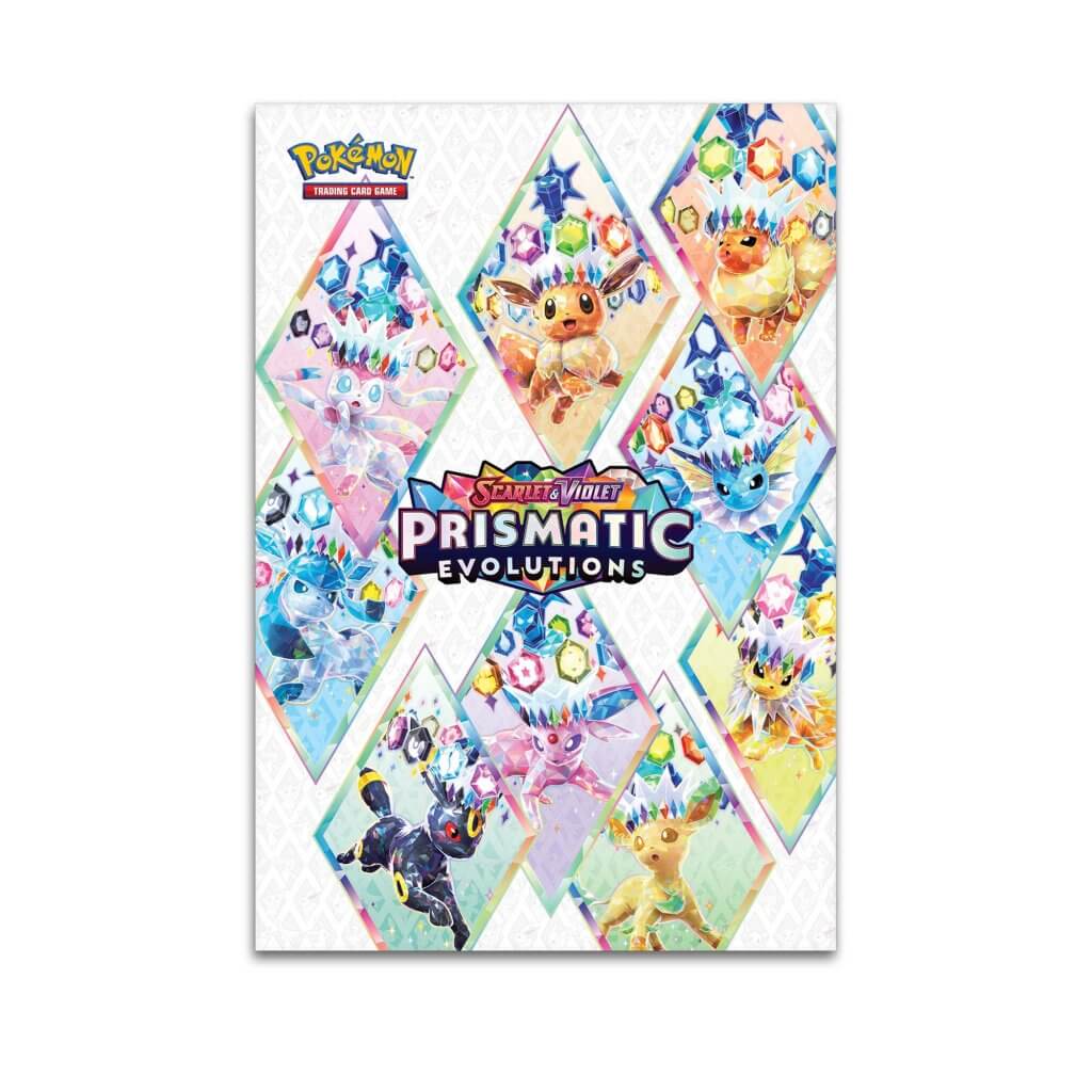 PKM S&V Prismatic Evolutions - Poster Collection - Image 3
