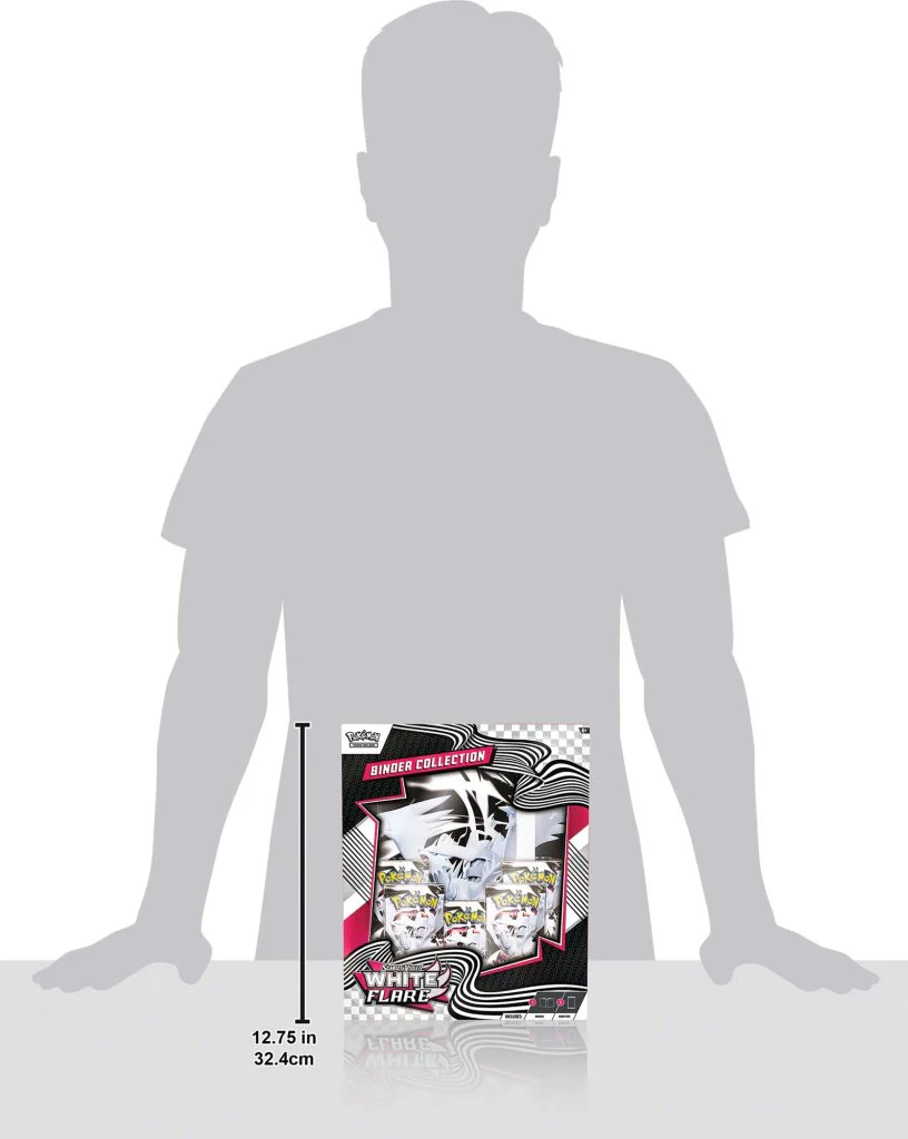PKM S&V - White Flare Binder Collection - Image 3