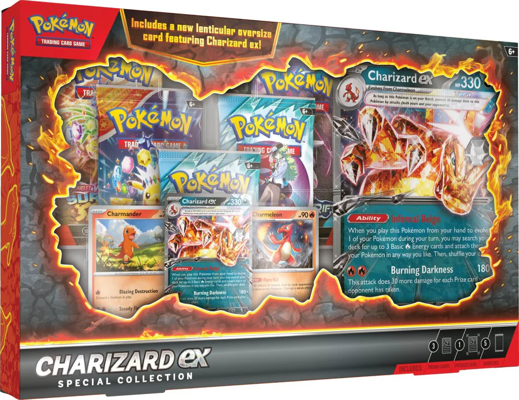 PKM Special Collection: Charizard ex