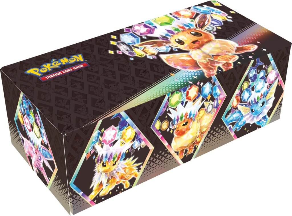 PKM Surprise Box - S&V Prismatic Evolutions