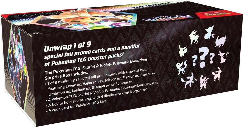 PKM Surprise Box - S&V Prismatic Evolutions - Image 4
