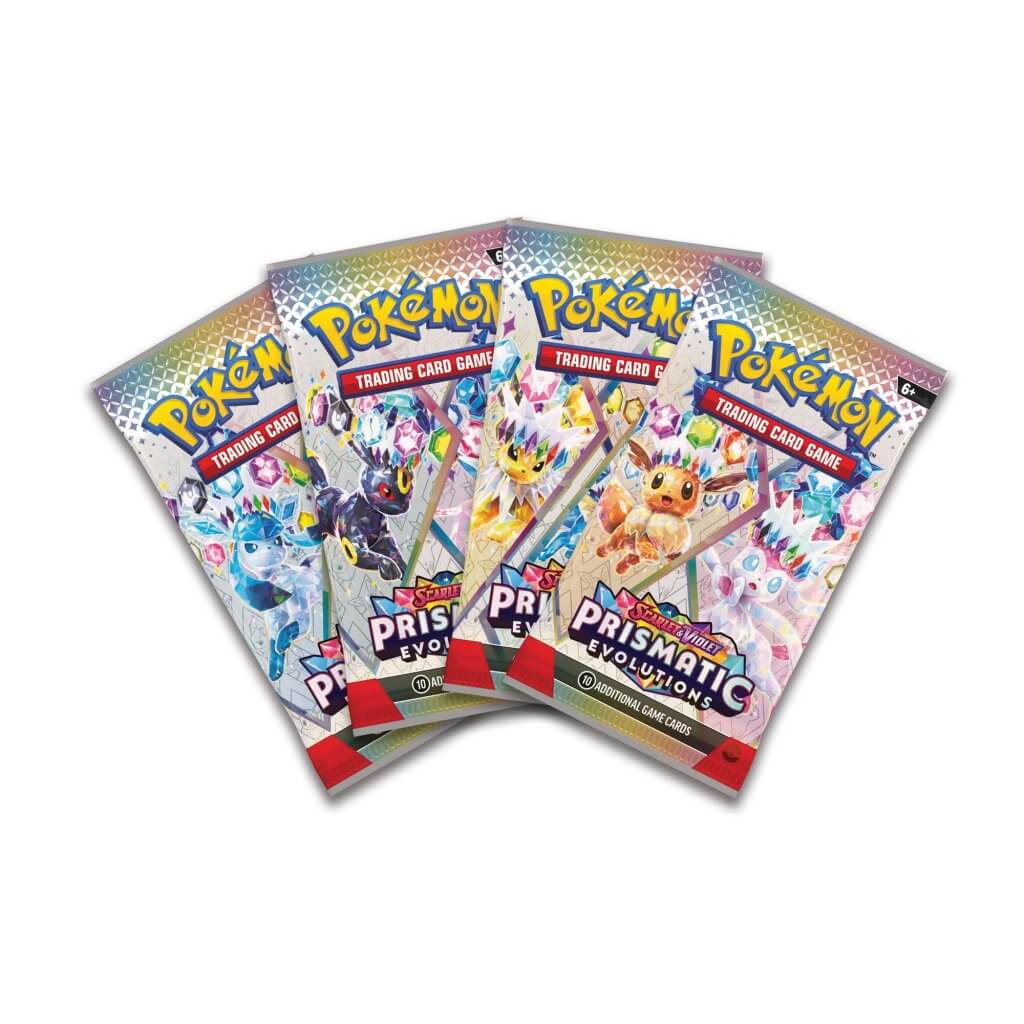 PKM Surprise Box - S&V Prismatic Evolutions - Image 5