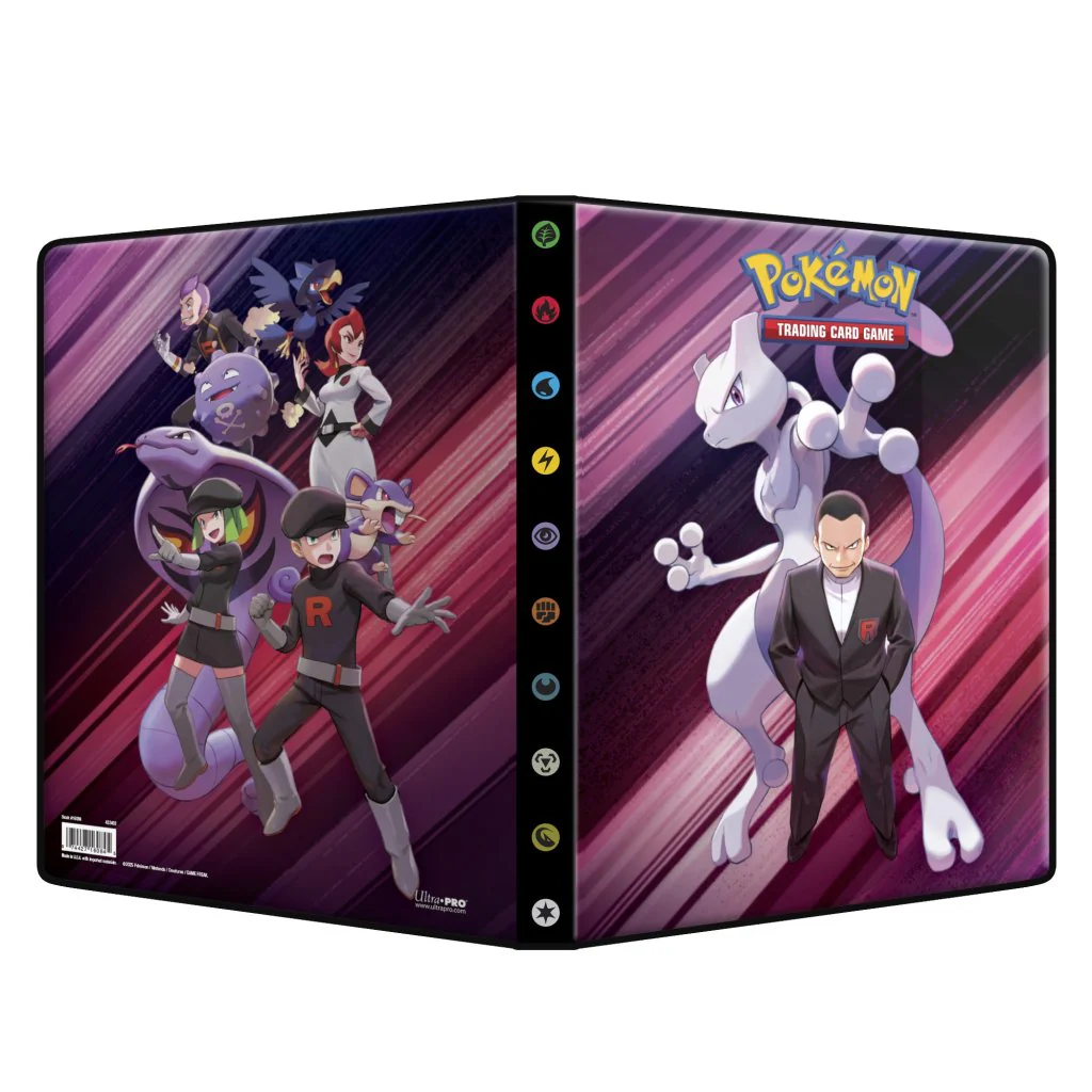 Pokemon Accessory - Portfolio 9-pocket (Destined Rivals) - Image 2