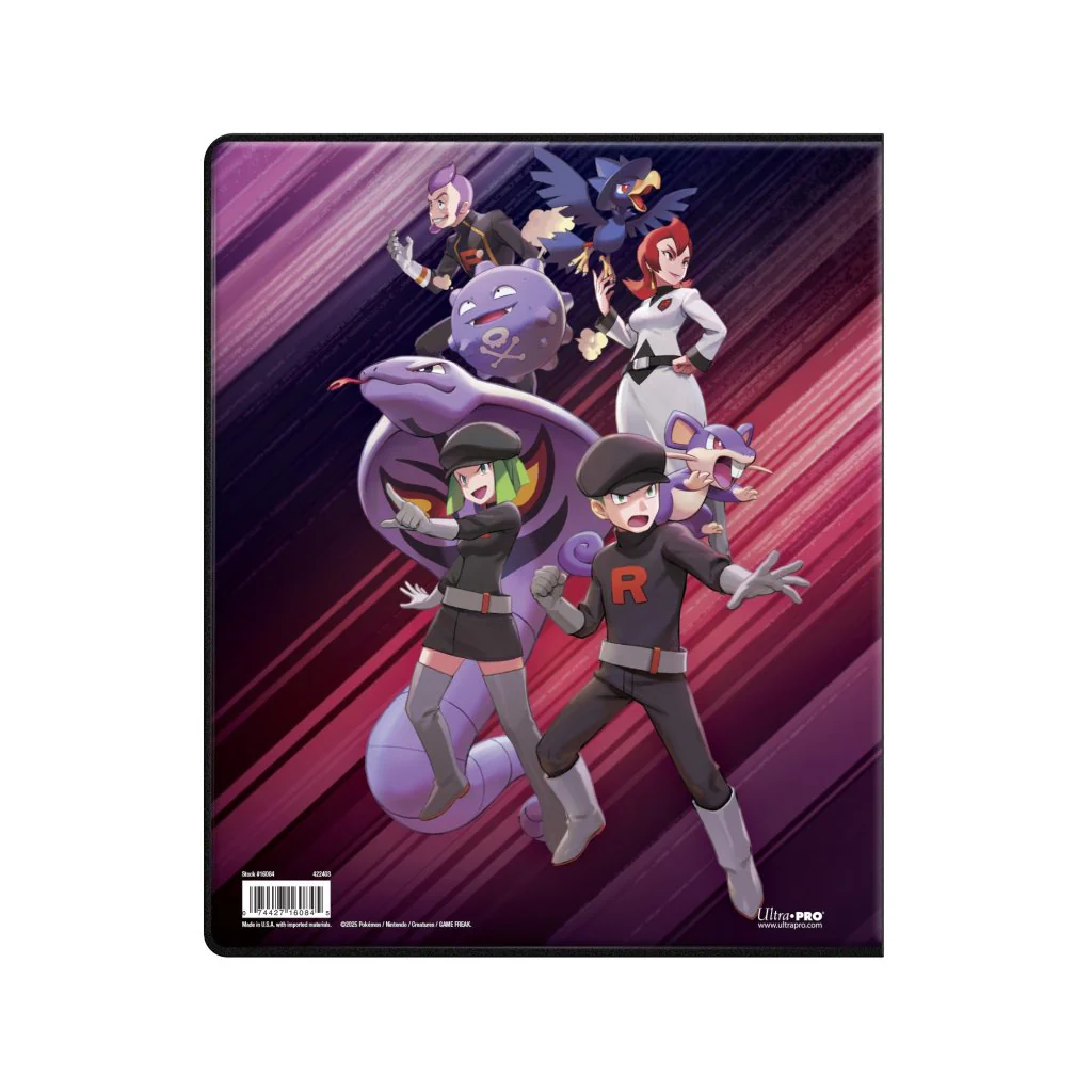Pokemon Accessory - Portfolio 9-pocket (Destined Rivals) - Image 4