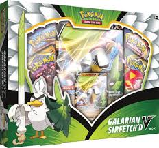 Pokemon: Galarian Sirfetch'd V box