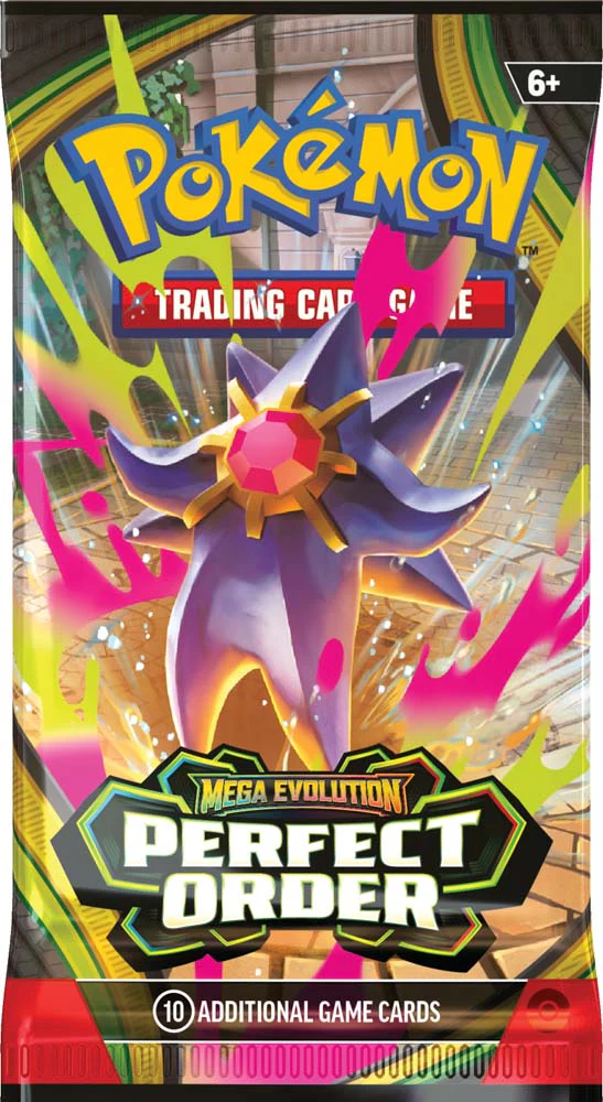Pokémon TCG: Mega Evolution-Perfect Order Booster Pack - Image 2