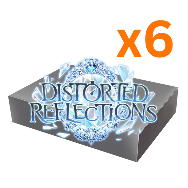 Grand Archive Booster Case - Distorted Reflections (1st Edition)