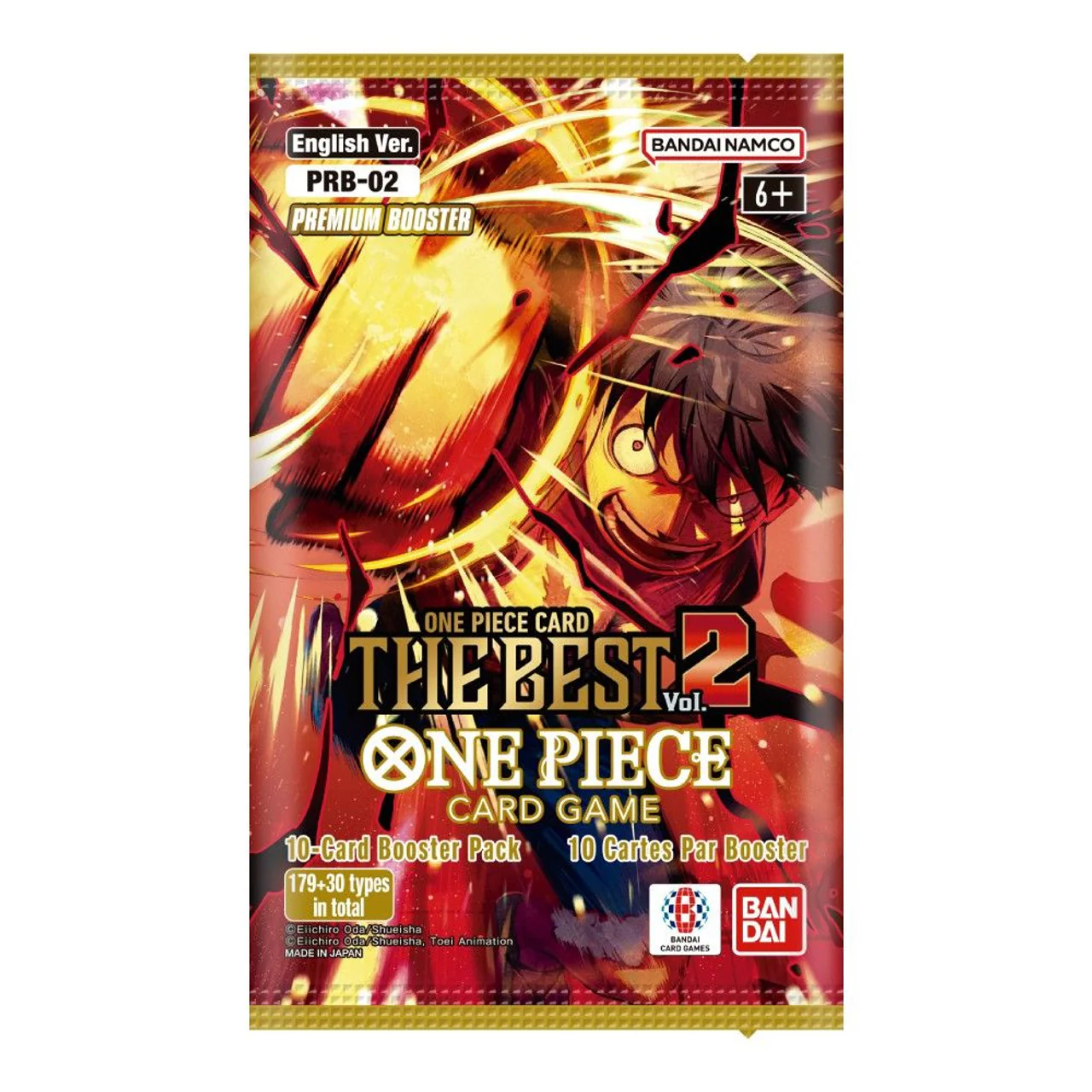 One Piece TCG Premium Booster Pack [PRB-02]