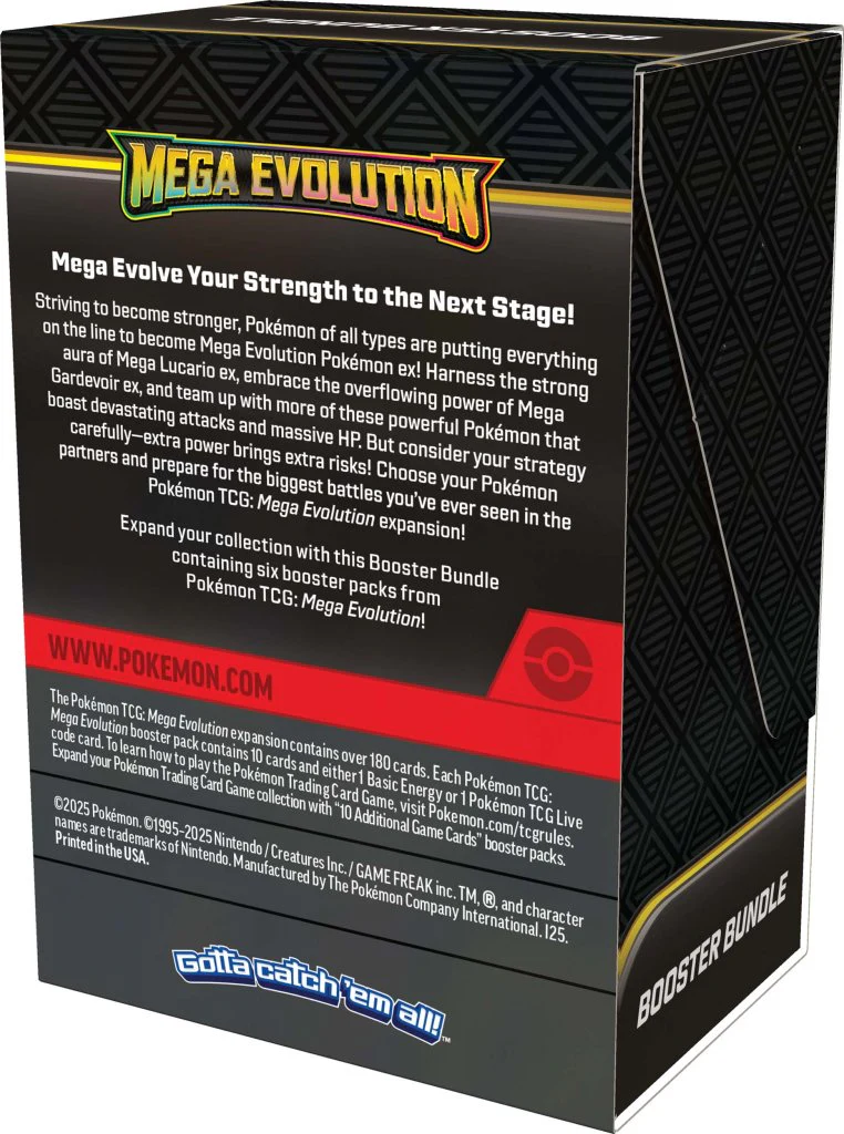 PKM Booster Bundle - Mega Evolution - Image 2