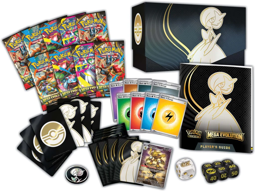 PKM Elite Trainer Box - Mega Evolution - Image 2