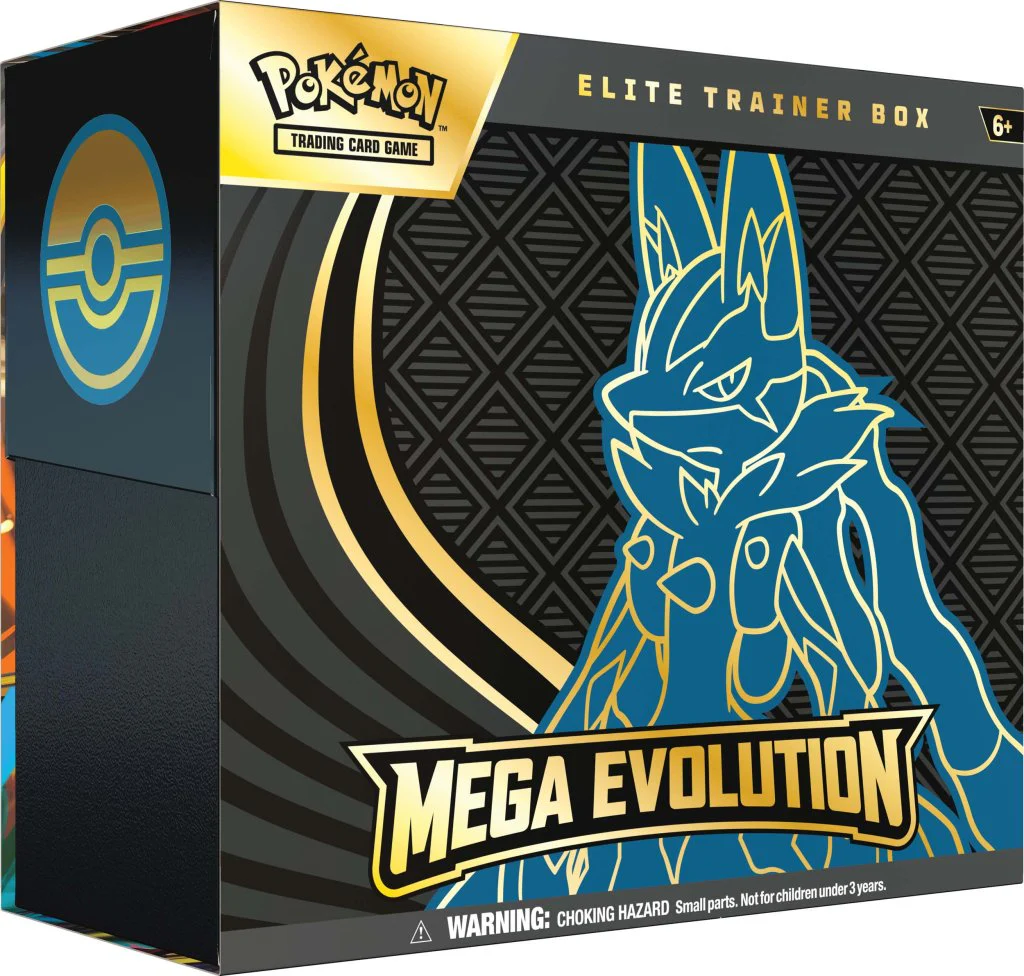 PKM Elite Trainer Box - Mega Evolution - Image 4