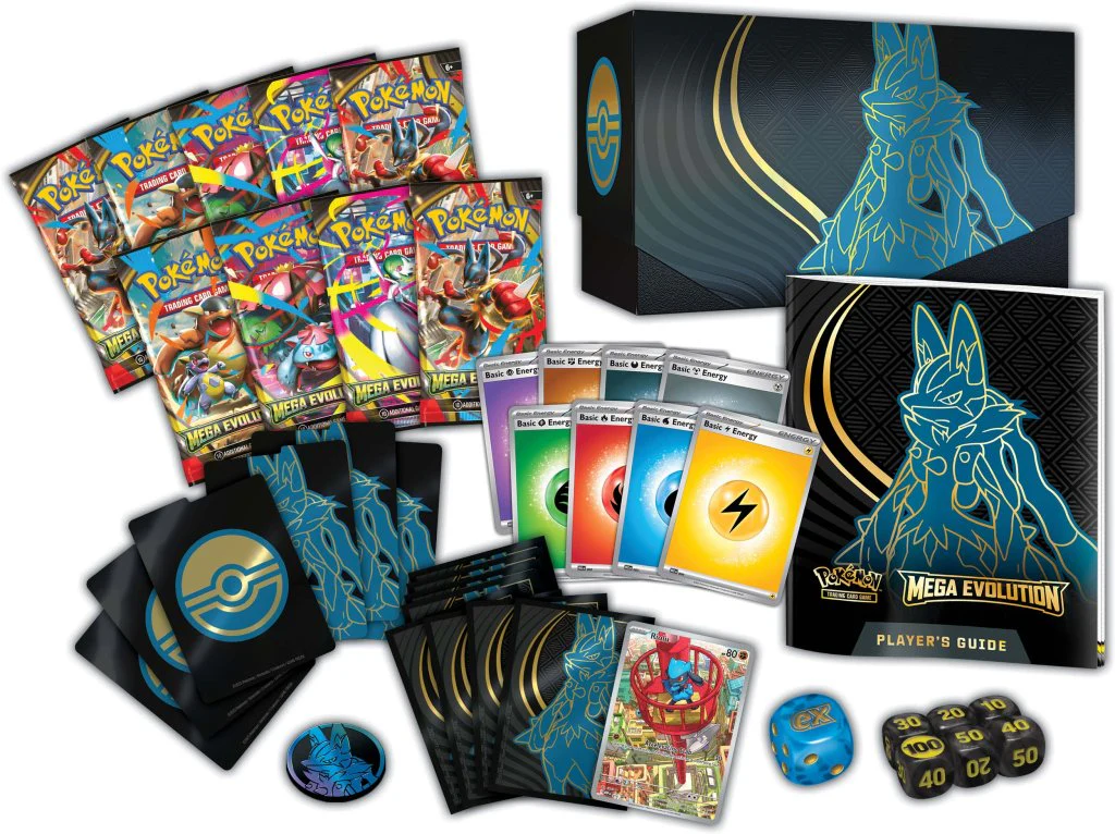 PKM Elite Trainer Box - Mega Evolution - Image 5