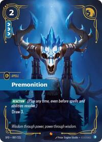Premonition [Spiritforged]