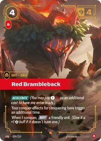 Red Brambleback [Unleashed]