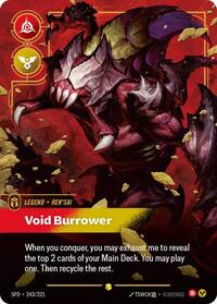 Rek'sai - Void Burrower (Overnumbered) [Spiritforged]