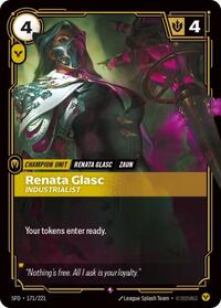 Renata Glasc - Industrialist [Spiritforged]