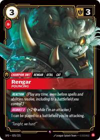 Rengar - Pouncing [Spiritforged]