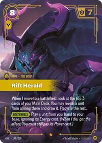 Rift Herald [Unleashed]