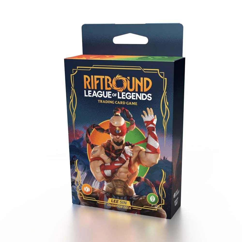Riftbound: League of Legends TCG Champion Decks – Origins - Image 3