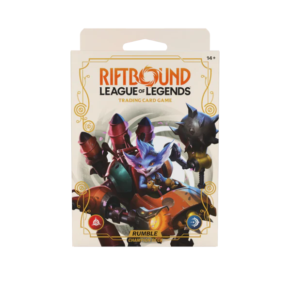 Riftbound: League of Legends TCG - Spiritforged Champion Decks - Image 2
