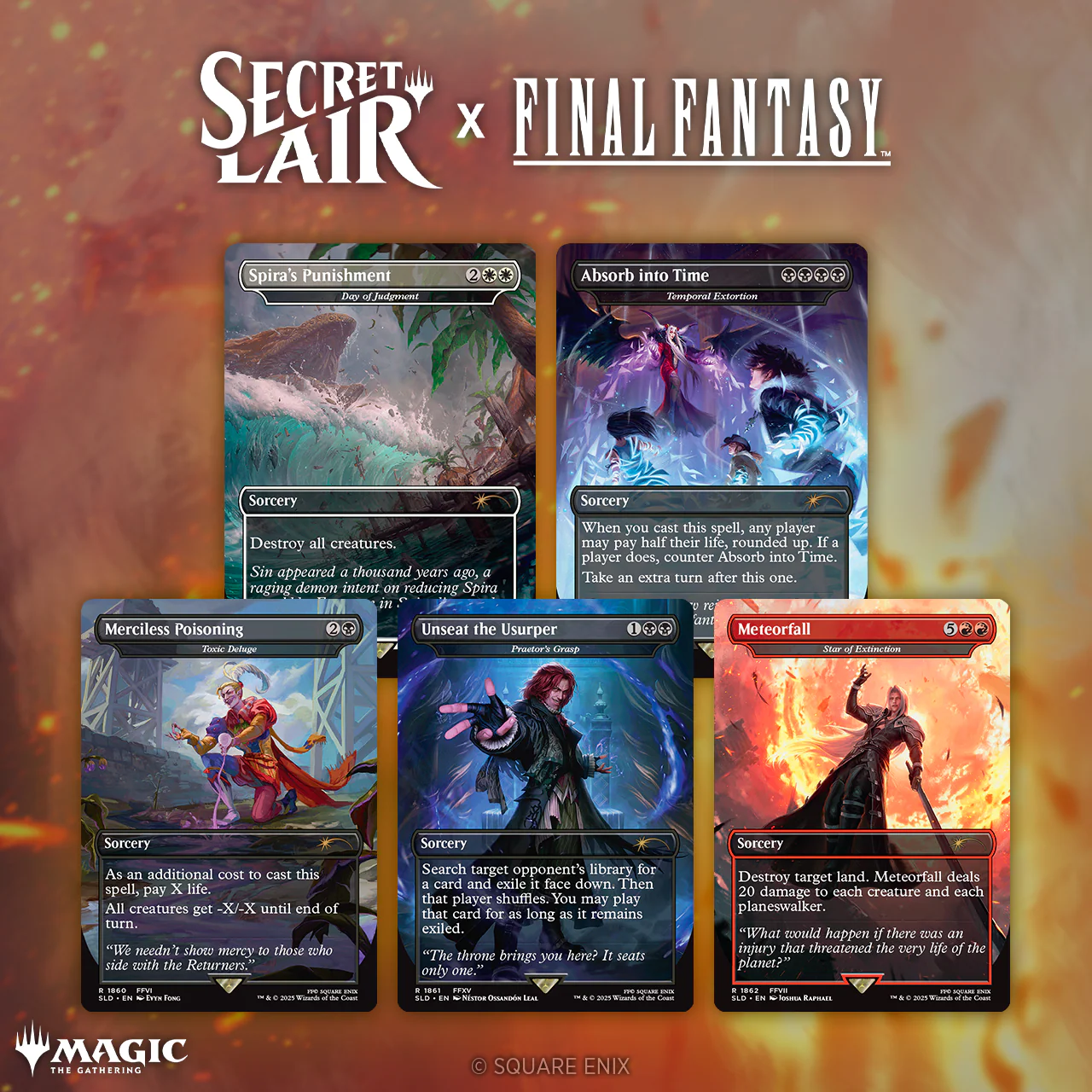 Secret Lair: Drop Series - Secret Lair x Final Fantasy: Game Over EN NON-FOIL