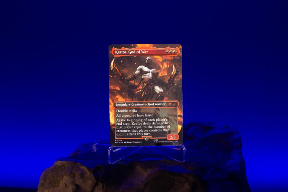 Secret Lair x God of War: Greek (non-foil) - Image 2