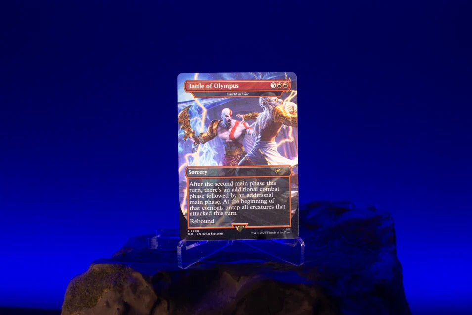Secret Lair x God of War: Greek (non-foil) - Image 3