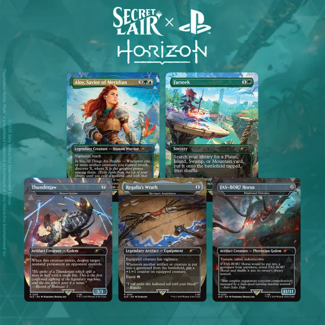 Secret Lair x Horizon: Into the Forbidden West (non-foil)