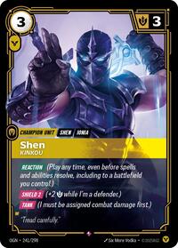 Shen - Kinkou [Origins]